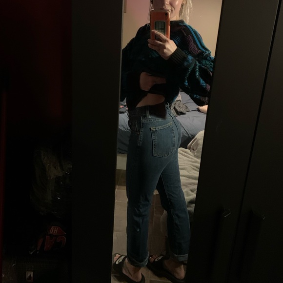 Vintage Calvin Klein mom jeans - Picture 2 of 5